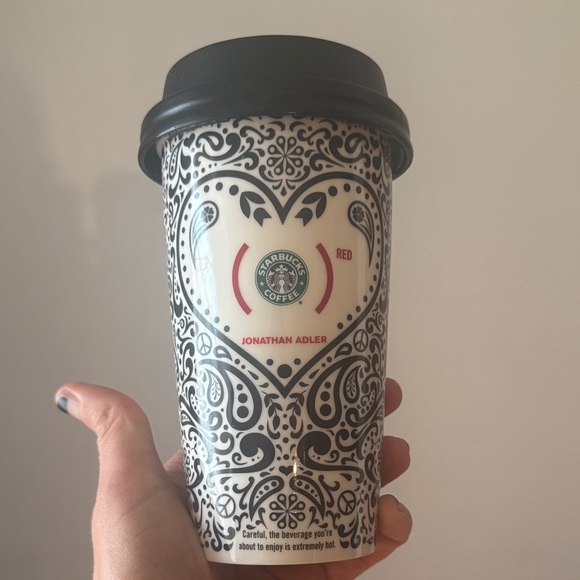 Starbucks Jonathan Adler Travel Mug - Picture 1 of 4